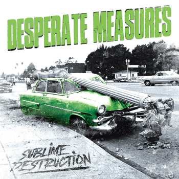 CD Desperate Measures: Sublime Destruction 618265