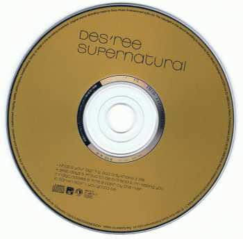 CD Des'ree: Supernatural 35159