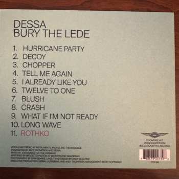 CD Dessa: Bury the Lede 636489