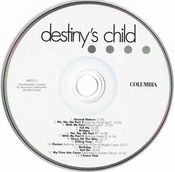 CD Destiny's Child: Destiny's Child 644351