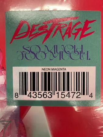 Destrage: So Much. Too Much.