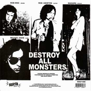 SP Destroy All Monsters: Bored / You're Gonna Die LTD | CLR 346724