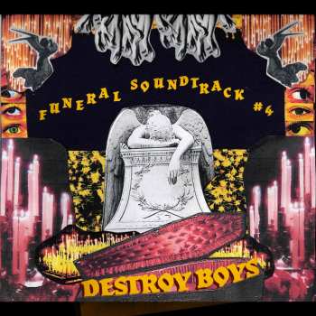 LP Destroy Boys: Funeral Soundtrack 4 - Transparent Red 565045