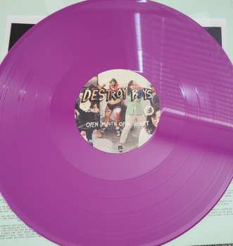 LP Destroy Boys: Open Mouth, Open Heart CLR | LTD 584192