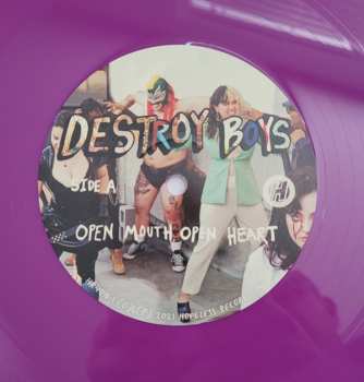 LP Destroy Boys: Open Mouth, Open Heart CLR | LTD 584192