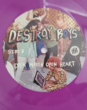 LP Destroy Boys: Open Mouth, Open Heart CLR | LTD 584192