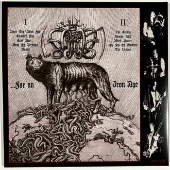 LP Deströyer 666: Cold Steel...For An Iron Age CLR | LTD 578639