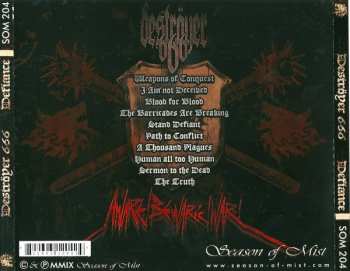 CD Deströyer 666: Defiance DIGI 231192