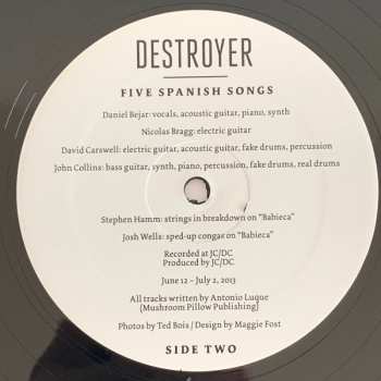 LP Destroyer: Five Spanish Songs 368060