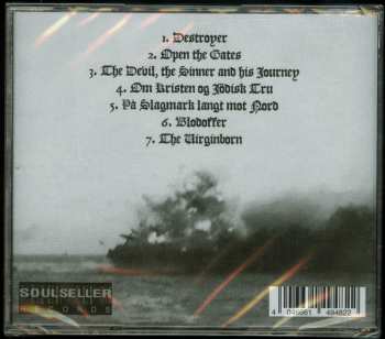 CD Gorgoroth: Destroyer Or About How To Philosophize With The Hammer 9529