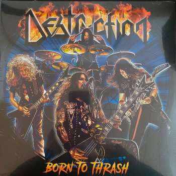 LP Destruction: Born To Thrash (Live In Germany) 592795