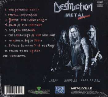 CD Destruction: Metal Discharge DIGI 23397