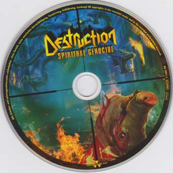 CD Destruction: Spiritual Genocide 34119