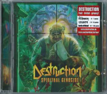 CD Destruction: Spiritual Genocide 34119