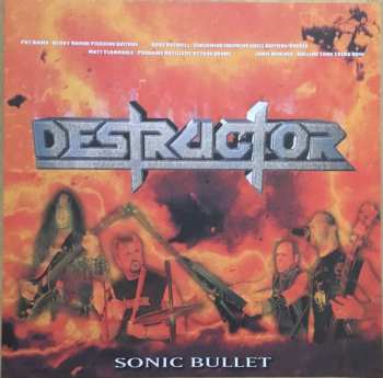 LP Destructor: Sonic Bullet LTD 546807