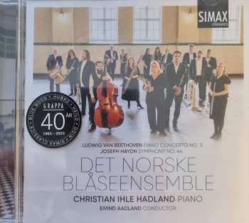 Album Det Norske Blåseensemble: Ludwig Van Beethoven, Piano Concerto No.3 / Joseph Haydn, Symphony No.4 