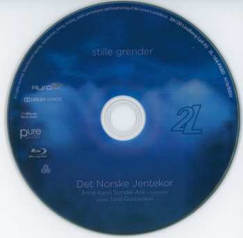 Blu-ray/SACD Det Norske Jentekor: Stille Grender 568254