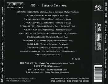 SACD Det Norske Solistkor: Rós • Songs Of Christmas 551146