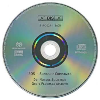 SACD Det Norske Solistkor: Rós • Songs Of Christmas 551146