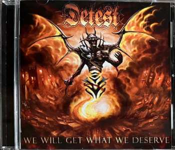 Album Detest: We Will Get What We Deserve