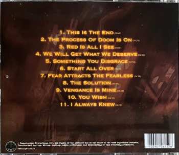 CD Detest: We Will Get What We Deserve 572183