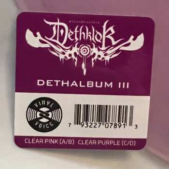 2LP Dethklok: Dethalbum III CLR | LTD 594122