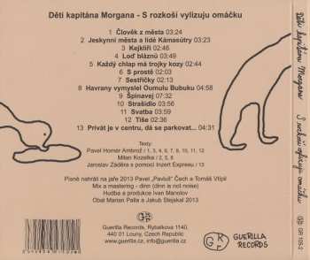 CD Děti Kapitána Morgana: S Rozkoší Vylizuju Omáčku 422557