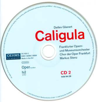 2CD/Box Set Markus Stenz: Caligula 505594