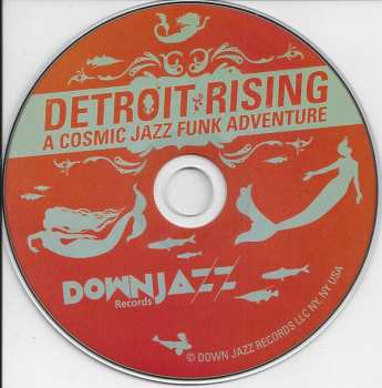 CD Detroit Rising: A Cosmic Jazz Funk Adventure DIGI 175016