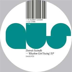 Album Detroit Swindle: Rhythm Girl Swing EP