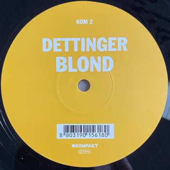 LP Dettinger: Blond 640951