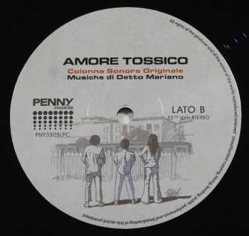 LP/CD Detto Mariano: Amore Tossico - Colonna Sonora Originale 557855