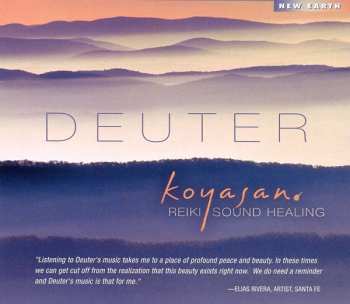 CD Deuter: Koyasan: Reiki Sound Healing 570239