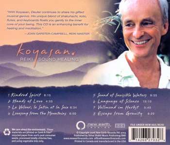 CD Deuter: Koyasan: Reiki Sound Healing 570239