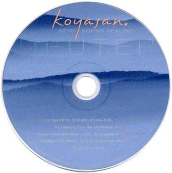 CD Deuter: Koyasan: Reiki Sound Healing 570239