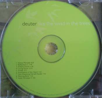 CD Deuter: Like The Wind In The Trees 616752