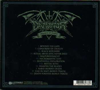 CD Devastator: Conjurers Of Cruelty DIGI 551713