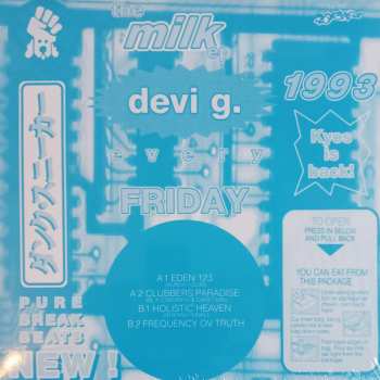 2LP devi g.: Milk EP 605312