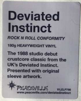 LP Deviated Instinct: Rock 'N' Roll Conformity 133785