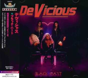 CD DeVicious: Black Heart 584383