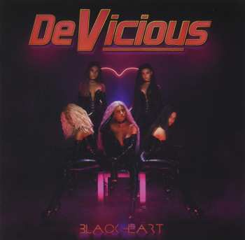 CD DeVicious: Black Heart 584383