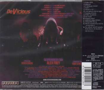 CD DeVicious: Black Heart 584383