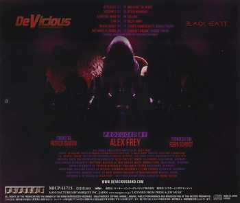 CD DeVicious: Black Heart 584383