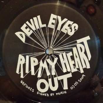 SP Devil Eyes: Rip My Heart Out LTD 75709