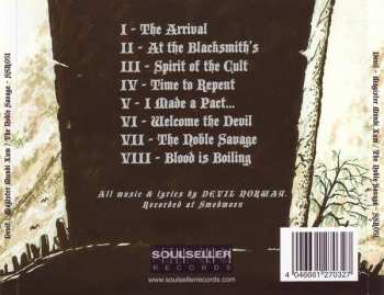 CD Devil: Magister Mundi Xum/The Noble Savage 259839