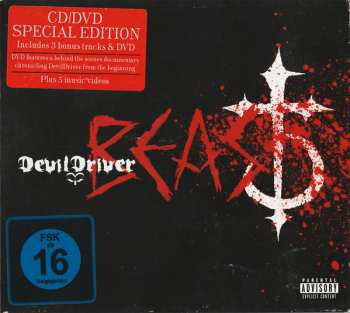 CD/DVD DevilDriver: Beast DIGI 632151