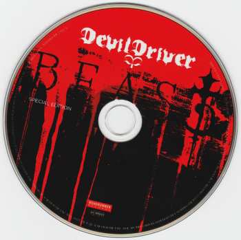 CD/DVD DevilDriver: Beast DIGI 632151