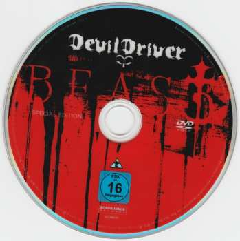 CD/DVD DevilDriver: Beast DIGI 632151