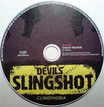 CD Devil's Slingshot: Clinophobia 7260