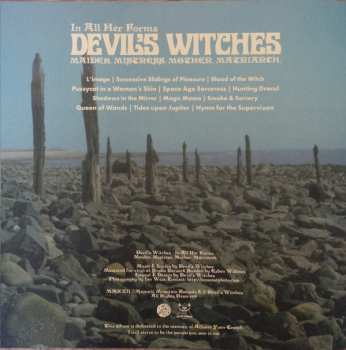 2LP Devil's Witches: In All Her Forms CLR 566792